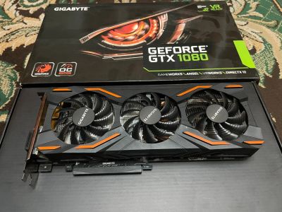 Лот: 21048887. Фото: 1. Видеокарта GTX 1080. Видеокарты