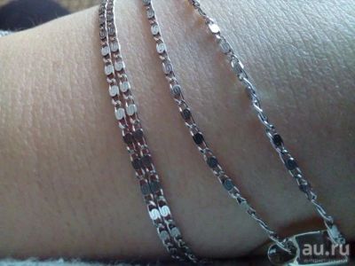 Лот: 15234603. Фото: 1. Серебряная цепочка НОВАЯ от Sunlight... Цепочки