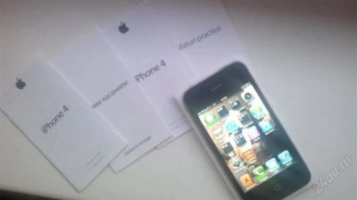 Лот: 1720374. Фото: 1. Iphone 4g 16 gb. Смартфоны