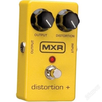 Лот: 2349009. Фото: 1. Новый "mxr distortion+" Обмен!. Гитарные эффекты и комбоусилители