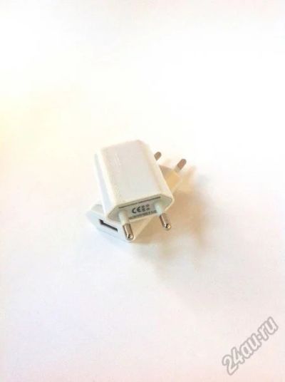 Лот: 5698196. Фото: 1. Зарядное устройство iphone USB... Зарядные устройства, блоки питания, адаптеры сетевые для смартфонов