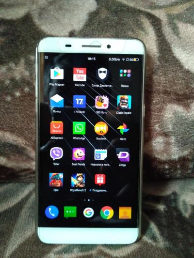 Лот: 7939558. Фото: 1. LeTV X600 16gb 8*2Ггц Helio X10... Смартфоны