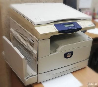 Лот: 17033789. Фото: 1. Копировальный аппарат - Xerox... МФУ и копировальные аппараты