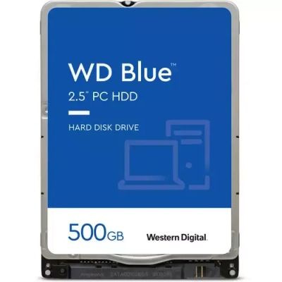 Лот: 21438379. Фото: 1. Жесткий диск WD 500GB Blue™ 2... Жёсткие диски (HDD)
