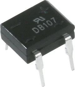 Лот: 10737372. Фото: 1. DB107, Диодный мост 1A 1000В. Диоды и тиристоры