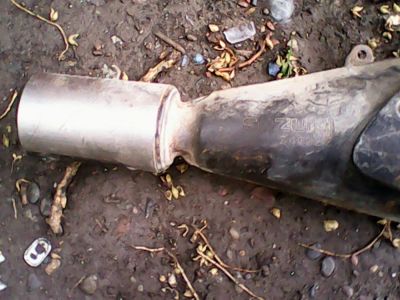 Лот: 4248616. Фото: 1. глушитель Suzuki. Запчасти