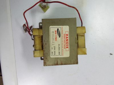 Лот: 21443210. Фото: 1. Силовой повышающий трансформатор... Запчасти для микроволновок, мини-печей
