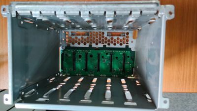 Лот: 25406685. Фото: 1. Корзина SAS/SATA HP 6xSAS/SATA... Корзины, шасси