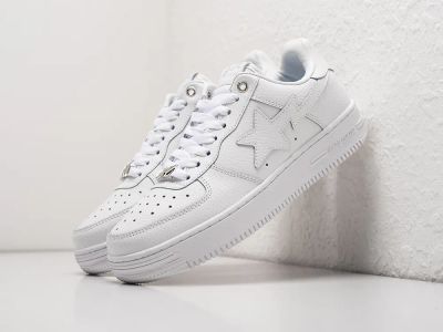 Лот: 24978228. Фото: 1. Кроссовки BAPE Sta Force 1 low. Кеды, кроссовки, слипоны