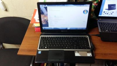 Лот: 7563131. Фото: 1. Ноутбук Packard Bell v5wt2. Ноутбуки