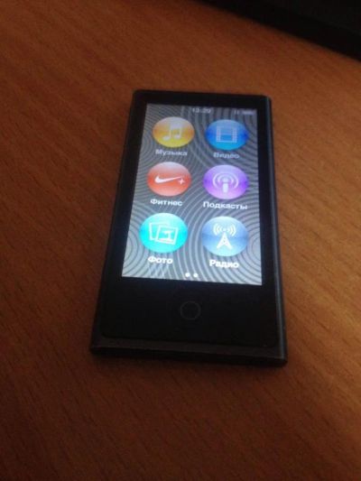 Лот: 7854244. Фото: 1. Ipod nano 7 16 gb ( обмен на вейп... Плееры