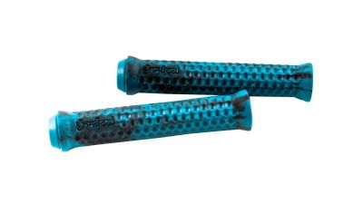 Лот: 11904897. Фото: 1. Грипсы Shadow Maya DCR blue (BMX... Запчасти