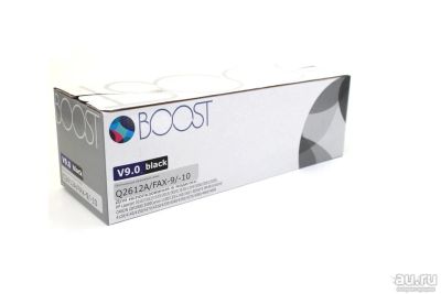 Лот: 15474097. Фото: 1. Картридж Boost Q2612A/Canon FX-10... Картриджи, расходные материалы