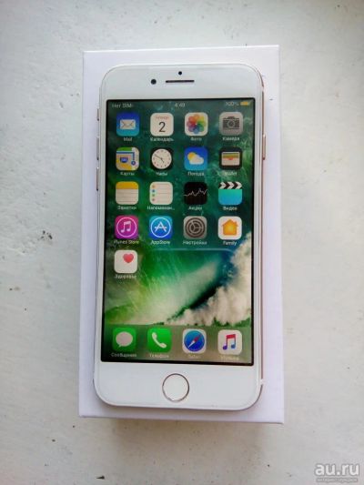 Лот: 9698816. Фото: 1. Продам копию IPhone 7. Смартфоны