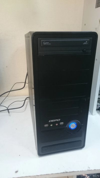 Лот: 13036649. Фото: 1. Компьютер Intel Q6600 4x2.4Ghz... Компьютеры в сборе