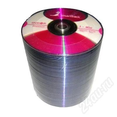Лот: 541191. Фото: 1. SMART TRACK DVD+R 4.7Gb 16x. Другое (компьютеры, оргтехника, канцтовары)