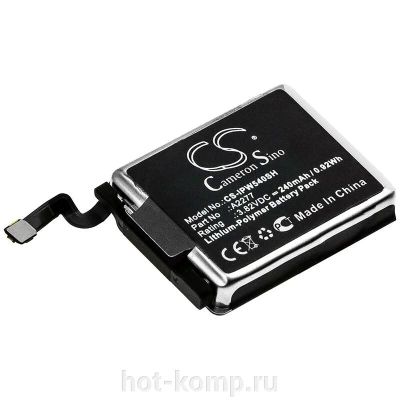Лот: 19118687. Фото: 1. АКБ Apple Watch 5 Series (40мм... Аккумуляторы