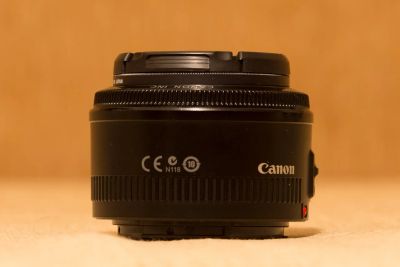 Лот: 3432970. Фото: 1. Объектив Canon EF 50 1.8. Объективы