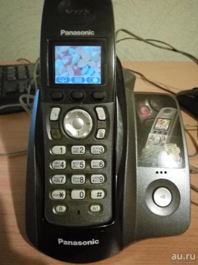 Лот: 8193969. Фото: 1. Радиотелефон Phillips KX-TCA130RU. DECT и радиотелефоны
