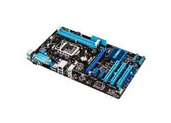 Лот: 18289637. Фото: 1. Материнская плата ASUS H61-Plus... Комплекты запчастей
