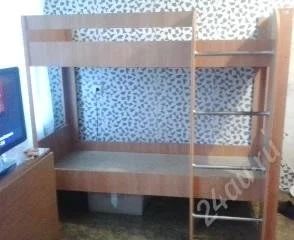 Лот: 2967202. Фото: 1. кровать 2 ярусная. Детские кровати и кроватки