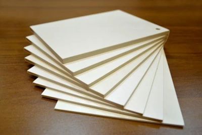 Лот: 4394225. Фото: 1. ПВХ пластик листовой белый. Подвесные потолки, гипсокартон