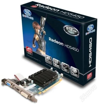 Лот: 750443. Фото: 1. Видеокарта PCI-E Sapphire ATI... Видеокарты