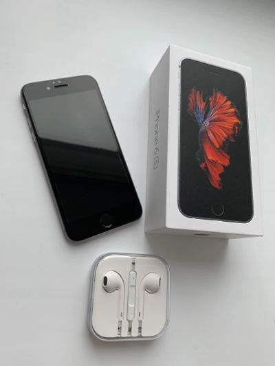 Лот: 14452558. Фото: 1. IPhone 6s 128Gb Space Gray. Смартфоны