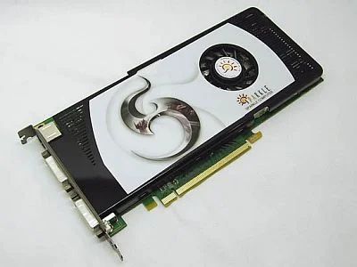 Лот: 3878562. Фото: 1. Sparkle GeForce 8800 GTS PCI-E... Видеокарты