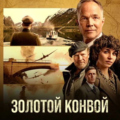 Лот: 24290635. Фото: 1. Золотой конвой. Видеозаписи, фильмы