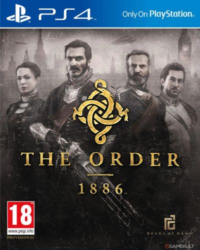 Лот: 6573394. Фото: 1. Диск Орден: 1886 (Order: 1886... Игры для консолей