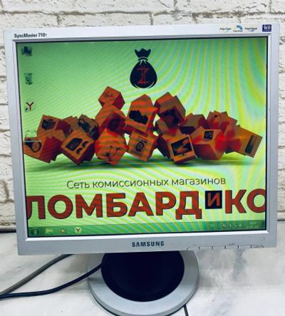 Лот: 17849592. Фото: 1. Монитор Samsung SyncMaster 710T... ЖК-мониторы