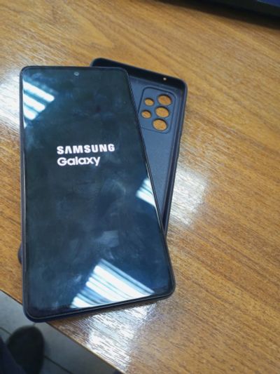 Лот: 19837232. Фото: 1. Смартфон Samsung A52 (128Gb) 102879А. Смартфоны