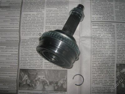 Лот: 931309. Фото: 1. Шрус передний двигатель 7A (Carina... Ходовая, подвеска, рулевое управление