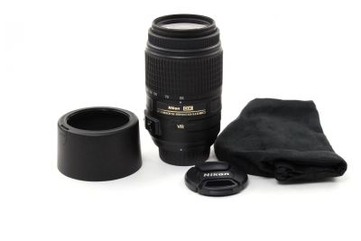 Лот: 9904594. Фото: 1. Объектив Nikon 55-300mm f/4.5-5... Объективы
