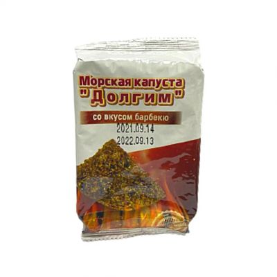 Лот: 20532697. Фото: 1. Морская капуста Долгим 5г*12шт. Другое (продукты)