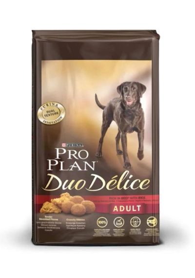 Лот: 5328286. Фото: 1. Корм PRO PLAN Duo Delice для собак... Корма