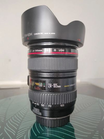 Лот: 20236063. Фото: 1. Canon EF 24-105mm f/4L IS USM. Объективы