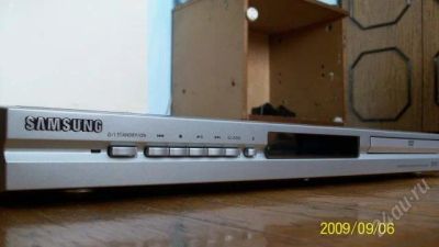 Лот: 113393. Фото: 1. DVD плеер Samsung P-149. DVD, Blu-Ray плееры