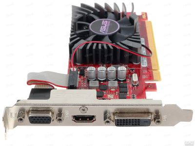 Лот: 13860816. Фото: 1. Видеокарта ASUS AMD Radeon R7... Видеокарты