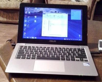 Лот: 3331214. Фото: 1. Компактный ноутбук Asus S200E... Ноутбуки