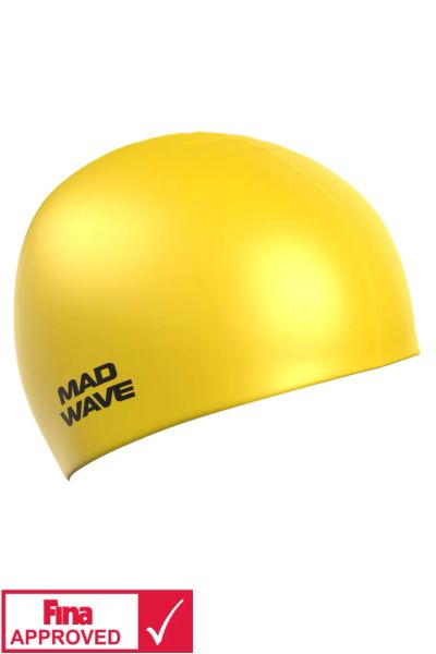 Лот: 22355103. Фото: 1. Силиконовая шапочка Mad Wave Intensive... Плавание