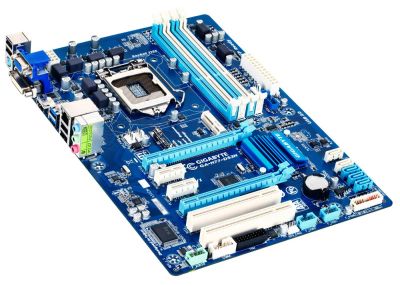 Лот: 10840735. Фото: 1. (92) GIGaBYTE GA-H77-DS3H 1155... Компьютеры в сборе