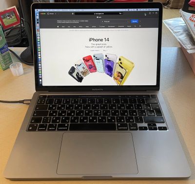 Лот: 20030636. Фото: 1. Macbook PRO 13 M1 16gb 1Tb РСТ. Ноутбуки