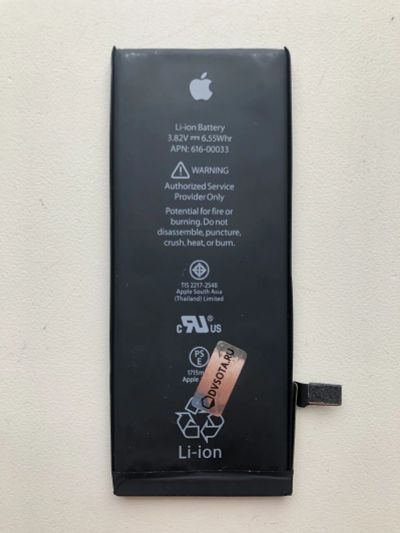 Лот: 23246909. Фото: 1. Аккумулятор БУ Apple 616-00033... Аккумуляторы