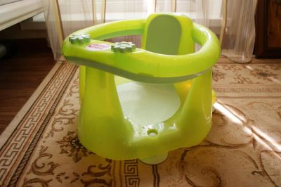 Лот: 3226043. Фото: 1. Сидение в ванну Ok Baby. Ванночки, сиденья, горшки