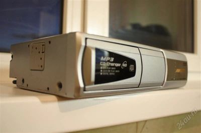 Лот: 1059773. Фото: 1. CD-чейнджер Alpine CHA-S634. Чейнджеры