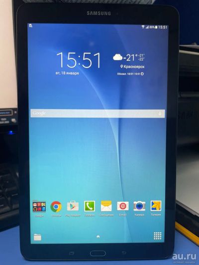 Лот: 18493861. Фото: 1. Планшет Samsung Galaxy Tab E SM-T561. Планшеты