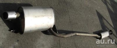 Лот: 12813631. Фото: 1. Глушитель Toyota Carina ST190... Выхлопная система