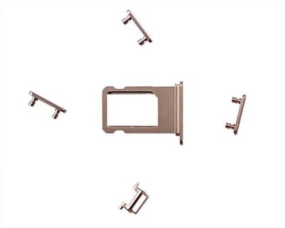 Лот: 23273767. Фото: 1. Контейнер SIM/MMC Apple iPhone... Корпуса, клавиатуры, кнопки